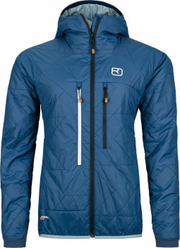 Ortovox Swisswool Piz Boe Isolationsjacke mit Kapuze