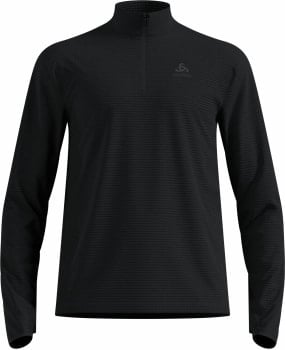 Odlo Essential Thermal langarm Laufshirt mit Halfzip