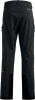 Schwarze Outdoor-Hose mit Gore-Tex und Ortovox Logo.