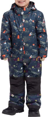 McKINLEY Toby T AQX 10.10 Skioverall mit Kapuze
