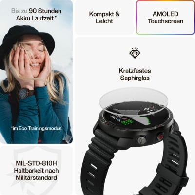 Polar Grit X2 Multisport Smartwatch