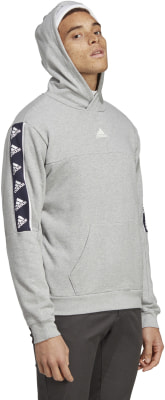 adidas M BL HD férfi kapucnis felső