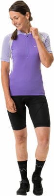 Vaude Wo Advanced Tricot IV Radtrikot mit Halfzip