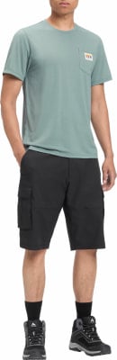 McKINLEY Eelis M T-Shirt, 76%rec.PES 19%Viskose, 5%EL