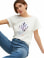 TOM TAILOR Crew Neck Rib női póló rövid ujjú