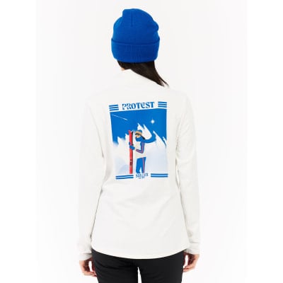 Protest PRTGentle, dámsky top s dlhým rukávom Protest PRTGentle, dámsky top s dlhým rukávom