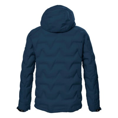 Killtec Pán. funkČná bunda KOW 60 MN QLTD JCKT,kapucňa páperový vzhïad