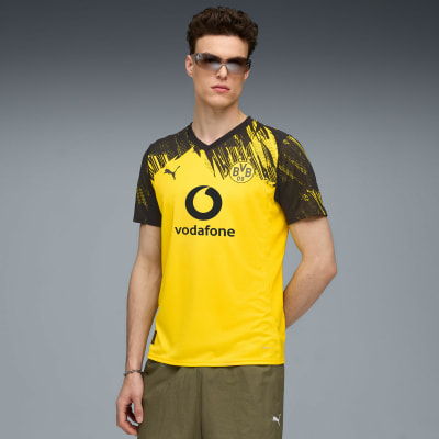 Puma BVB Home Jersey Replic Fantrikot