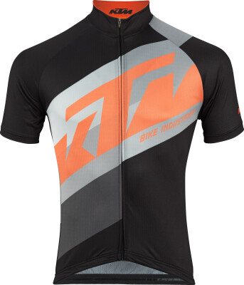 KTM Factory Line 2 Rad trikot, 100% PES,3 Rücken- taschen, Fullzipp