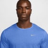 Nike M NK DF BREATHE MILER SS férfi futópóló