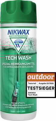 Nikwax Tech Wash mosószer technikai ruházathoz