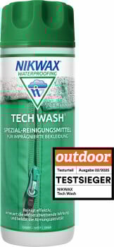 Nikwax Tech Wash mosószer technikai ruházathoz