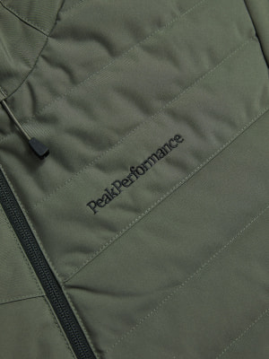 Peak Performance Frost Echtdaunen Skijacke mit Kapuze