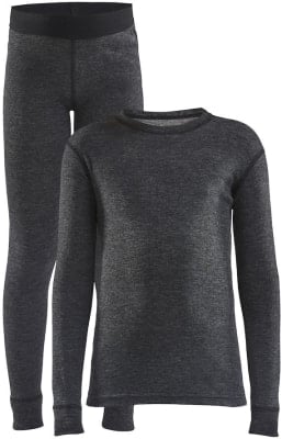 Craft Core Wool Merino Set Sada dět.spodního prádla