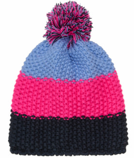 COLOR KIDS Hat - Colorblock Dět.čepice