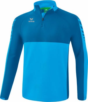 Erima Six Wings Midlayer mit Halfzip