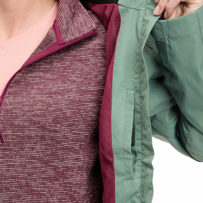 McKINLEY Adia 2L Hardshelljacke mit Kapuze