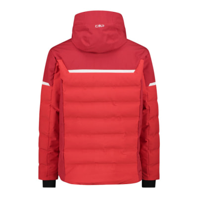 CMP Man Jacket Zip Hood Pán.lyž.bunda s kapucí FEEL WARM