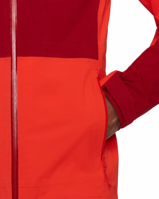 Mammut Linard Guide 3L Hardshelljacke mit Kapuze Mammut Linard Guide 3L Hardshelljacke mit Kapuze