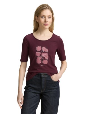 Tom Tailor Basic With Print női póló