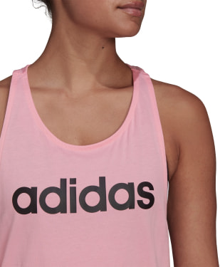 Loungewear Essentials Loose Logo Tanktop