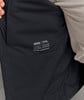 Details auf der Innenseite der ORTOVOX Jacke mit Schriftzug