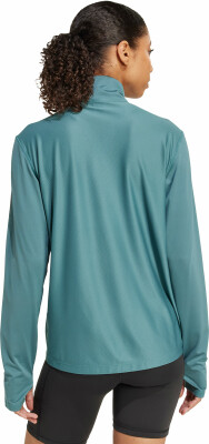 adidas Own the Run langarm Laufshirt mit Halfzip