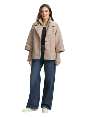 Tom Tailor Boucle Cape női kabát