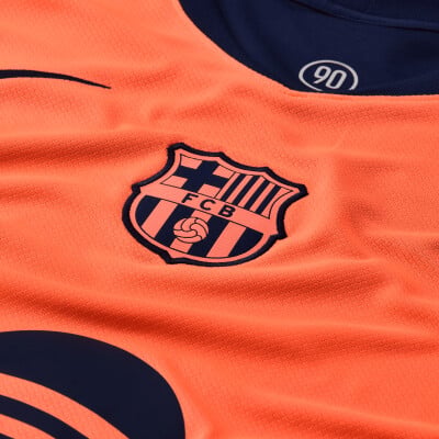 Nike FCB M Nk Df Jsy SS Fantrikot Nike FCB M Nk Df Jsy SS Fantrikot