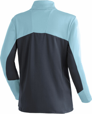 Maier Sports Evii Skileibchen mit Halfzip Maier Sports Evii Skileibchen mit Halfzip