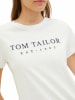 Tom Tailor TOM TAILOR Logo Print 1/2 Női póló