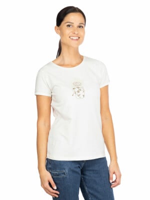 Chillaz Gandia Talk Chalk T-Shirt kurzarm