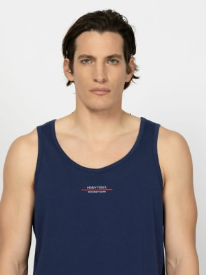 Heavy Tools Bowie férfi ujjatlan felső