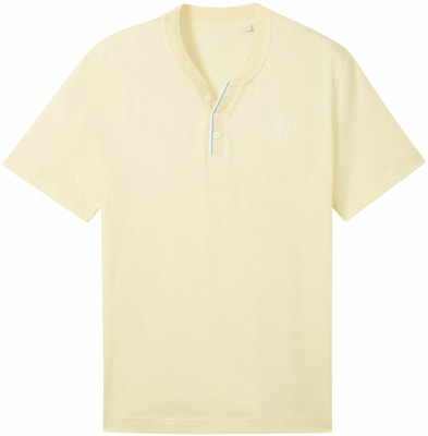 Tom Tailor TOM TAILOR Basic Serafino Férfi póló