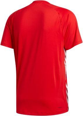 adidas FreeLift 3-Streifen T-Shirt