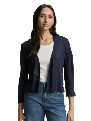 Tom Tailor TOM TAILOR Open Cardigan Női 3/4-es felső