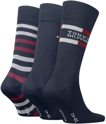 Tommy Jeans TOMMY HILFIGER Giftbox Stri ffi. zokni Több méretben Tommy Jeans TOMMY HILFIGER Giftbox Stri ffi. zokni Több méretben