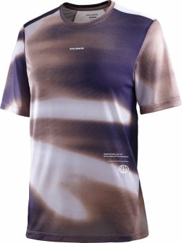 Salomon Shakeout Core GFX Laufshirt