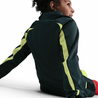 Nike Therma-FIT Academy Dril Top Winter langarm Trainingsshirt mit Halfzip