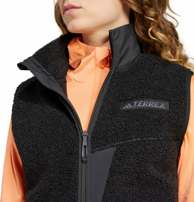 adidas W XPL HP FL VST Wandergilet Polarfleece TERREX