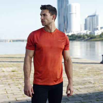 Active Rebel Tierra Laufshirt