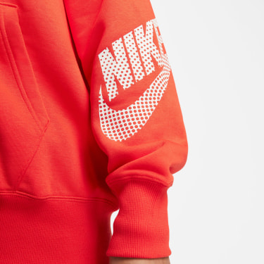 Dám. bunda s kapucňou W Nsw Phnx FlcFz Hoodie Dnc