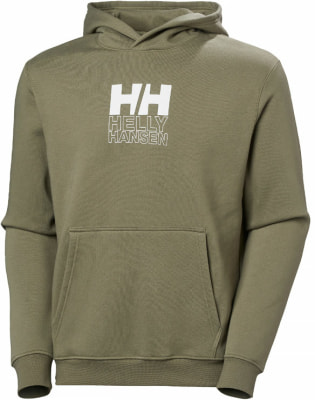 Helly Hansen HELLY HANSEN Cotton Fleece kapucnis felső