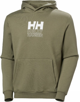 Helly Hansen HELLY HANSEN Cotton Fleece kapucnis felső