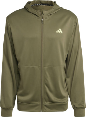 adidas Train Essentials Trainingsjacke mit Kapuze