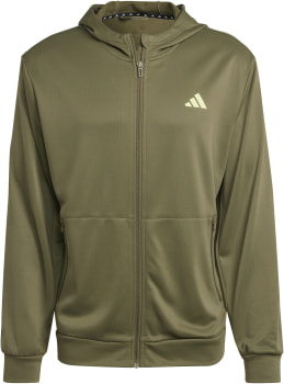 adidas Train Essentials Trainingsjacke mit Kapuze