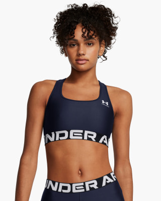 Under Armour Authentics Mid Branded női sportmelltartó