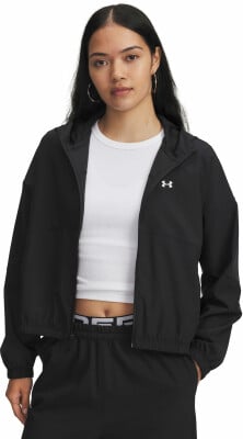 Under Armour Rival Woven Trainingsjacke mit Kapuze Under Armour Rival Woven Trainingsjacke mit Kapuze