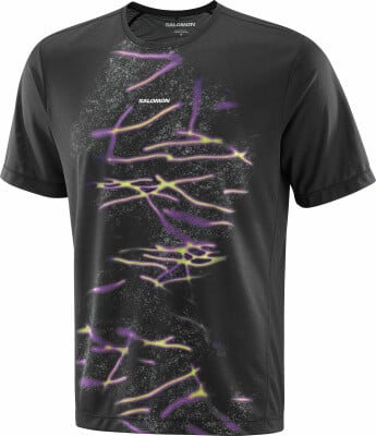 Salomon Shakeout CORE Graphic Laufshirt