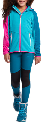 McKINLEY Die. mikina Midlayer,Seth HD G,S.Café 50%rec.Pes/50%PES